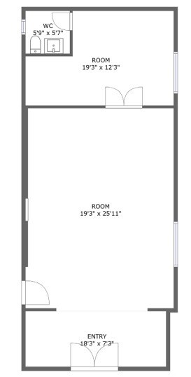 More Photos Of 1517 San Jacinto St, Houston General Retail For Sale