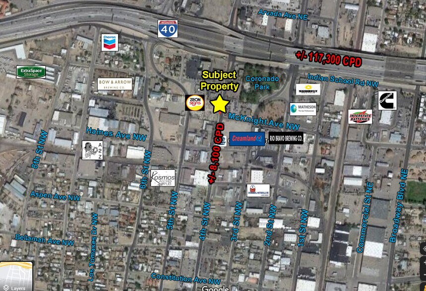 More Photos Of 1916 4th St, Albuquerque Land For Sale