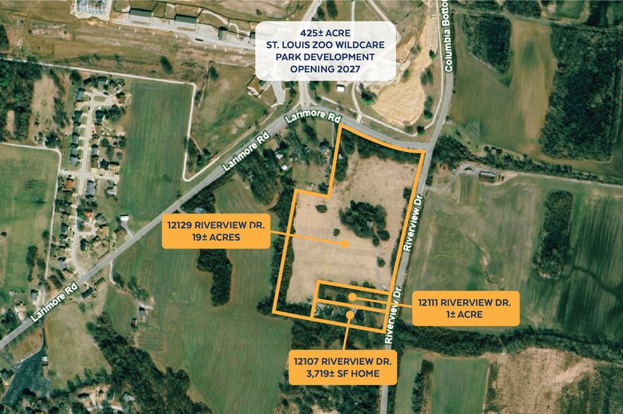 More Photos Of 12129 Riverview Dr, Saint Louis Land For Sale