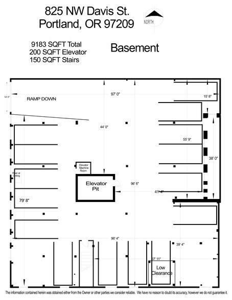 More Photos Of 825 NW Davis St, Portland Warehouse For Lease