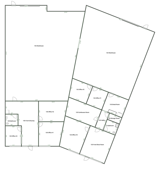 More Photos Of 7107 E Southern Ave, Mesa Warehouse For Lease