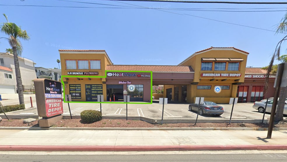 More Photos Of 1414 Pacific Coast Hwy, Hermosa Beach Auto Repair For Lease