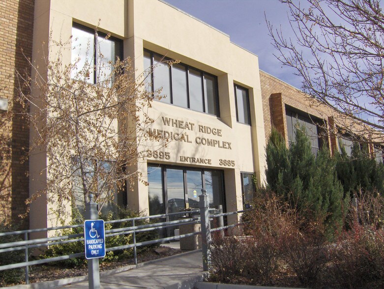 More Photos Of 3885-3895 Upham St, Wheat Ridge Medical For Lease