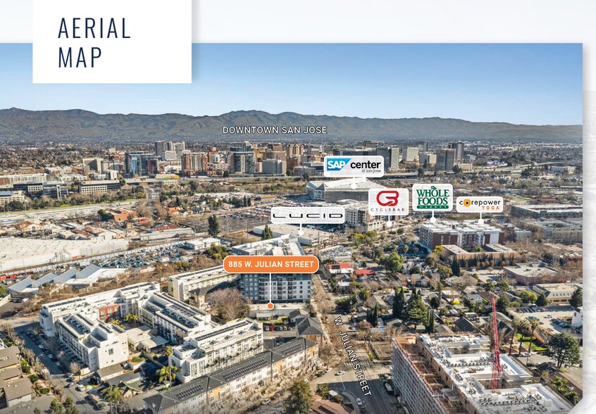 More Photos Of 885 Julian St, San Jose Service For Sale