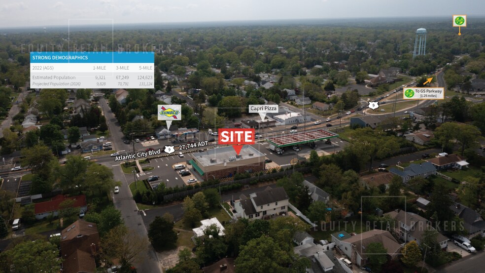 More Photos Of 533 Atlantic City Blvd, Beachwood General Retail For Sale