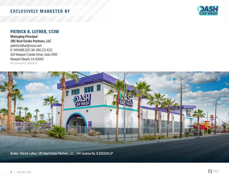 More Photos Of 5140 W Cheyenne Ave, Las Vegas Carwash For Sale