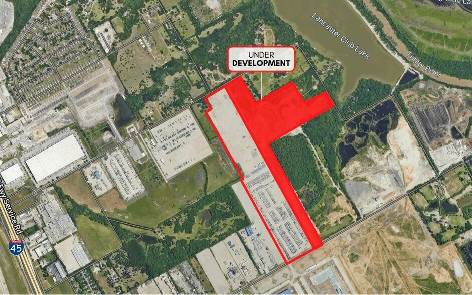 Primary Photo Of 1600 Fulghum, Hutchins Land For Lease