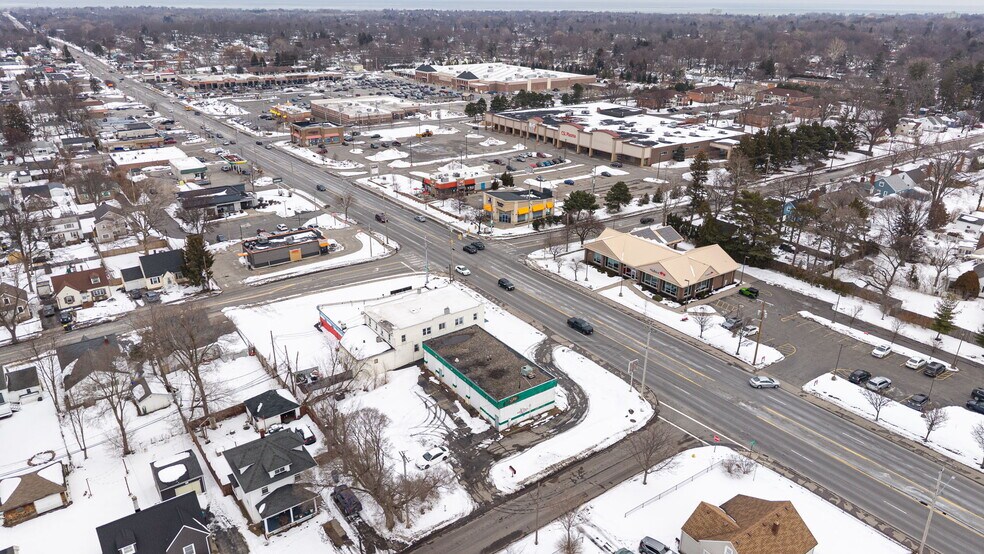 More Photos Of 3621 Dewey Ave, Rochester Service Station For Lease