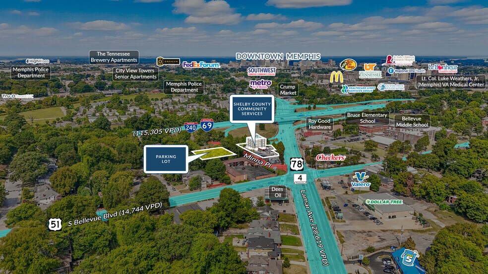 More Photos Of 1188 Minna Pl, Memphis Office Residential For Sale