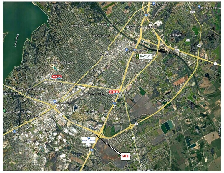 More Photos Of 2805 W Loop 340, Waco Restaurant For Sale