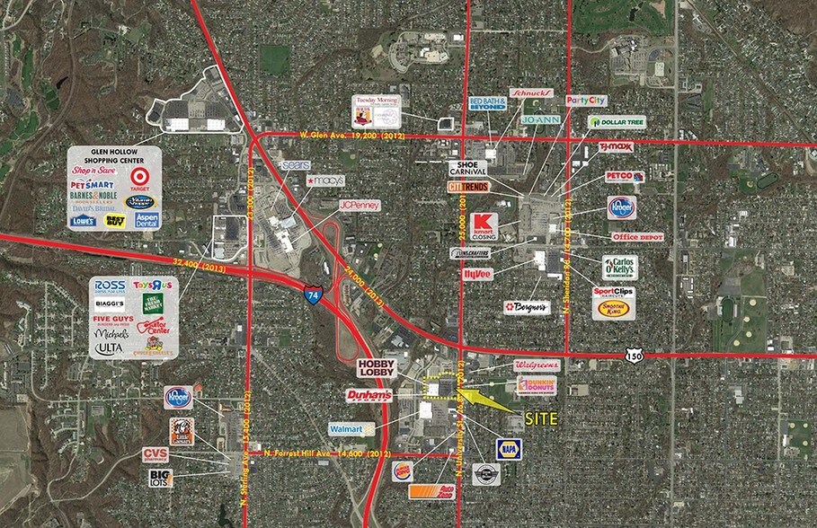 More Photos Of 3425-3523 N University St, Peoria Unknown For Lease