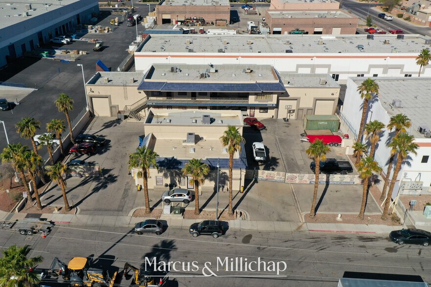 Primary Photo Of 5145 Rogers St, Las Vegas Light Manufacturing For Sale
