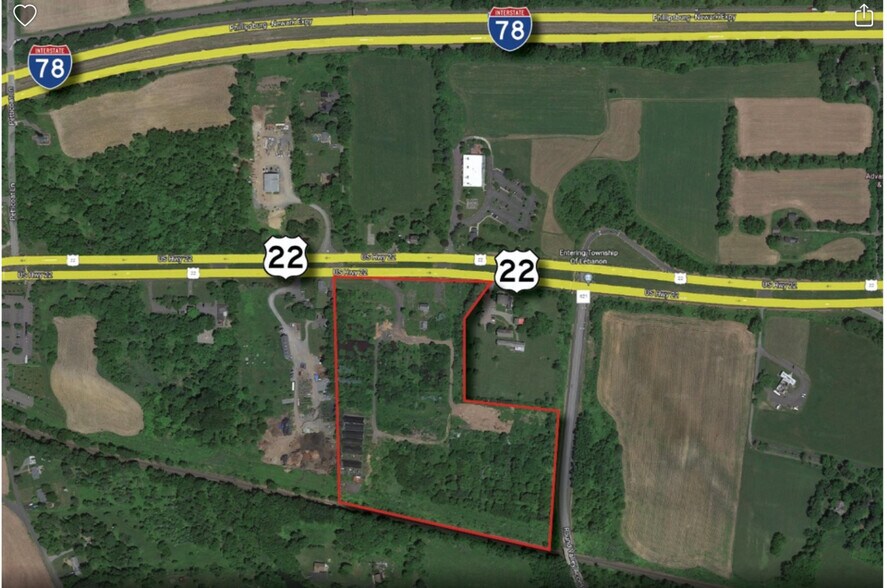 More Photos Of 1457-1461 Route 22, Annandale Land For Sale