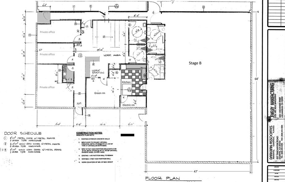 More Photos Of 5301 Exchange St, Los Angeles Service For Lease