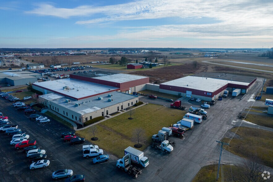 More Photos Of 648 Clymer Rd, Marysville Manufacturing For Lease