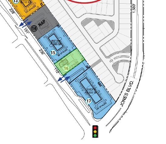 Primary Photo Of North Rancho Dr, Las Vegas Land For Lease