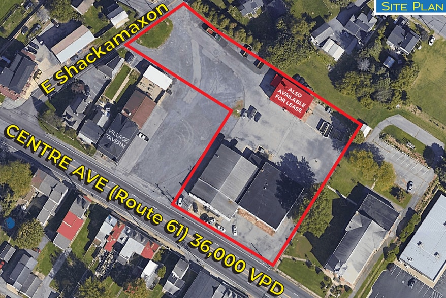 More Photos Of 41 N Centre Ave, Leesport Auto Dealership For Sale