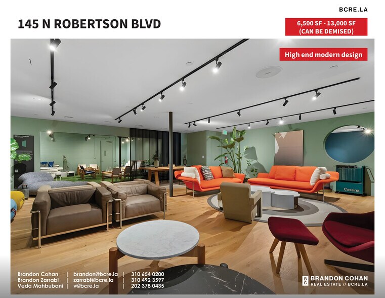 More Photos Of 145 N Robertson Blvd, West Hollywood Storefront For Lease
