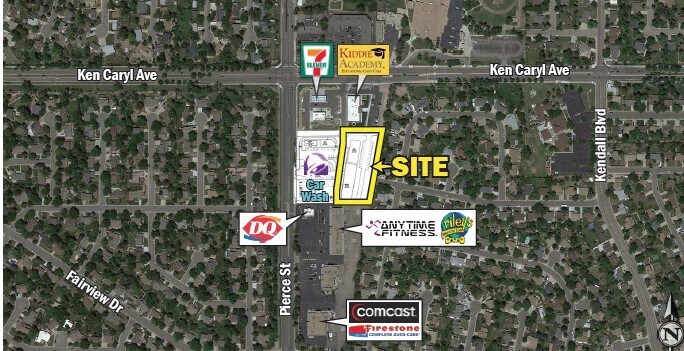 Primary Photo Of TBD Pierce St & Ken Caryl Ave, Littleton Land For Sale