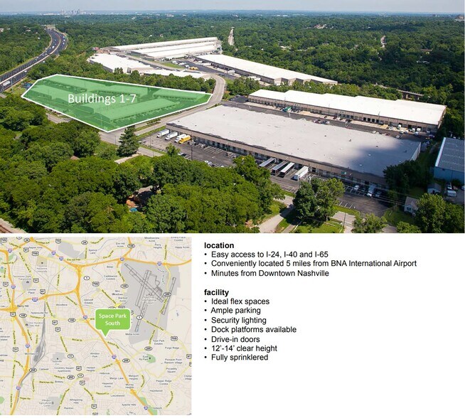 More Photos Of 118-122 Space Park Dr, Nashville Unknown For Lease