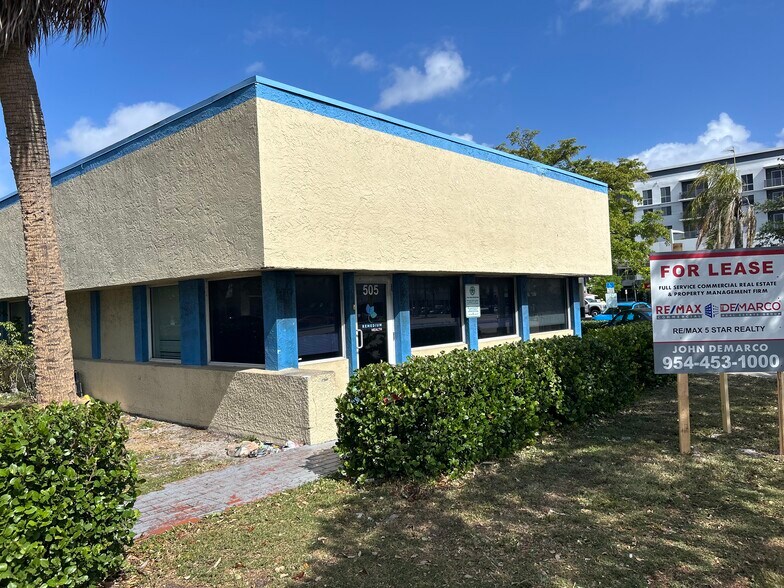 More Photos Of 505 N Federal Hwy, Pompano Beach Freestanding For Lease