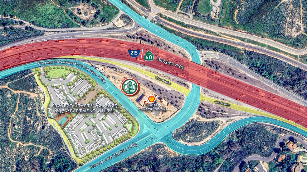 More Photos Of 5102 Sycamore Canyon Blvd, Riverside Freestanding For Sale