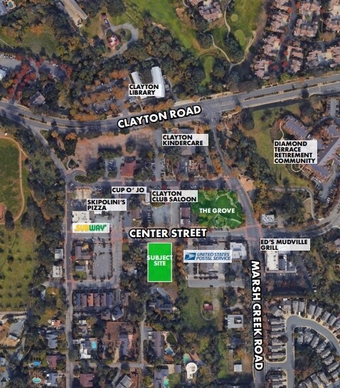 More Photos Of Center St. & Morris St, Clayton Land For Sale