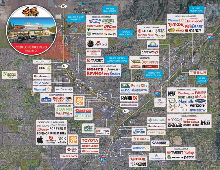 More Photos Of Lucille's, Rocklin Restaurant For Sale