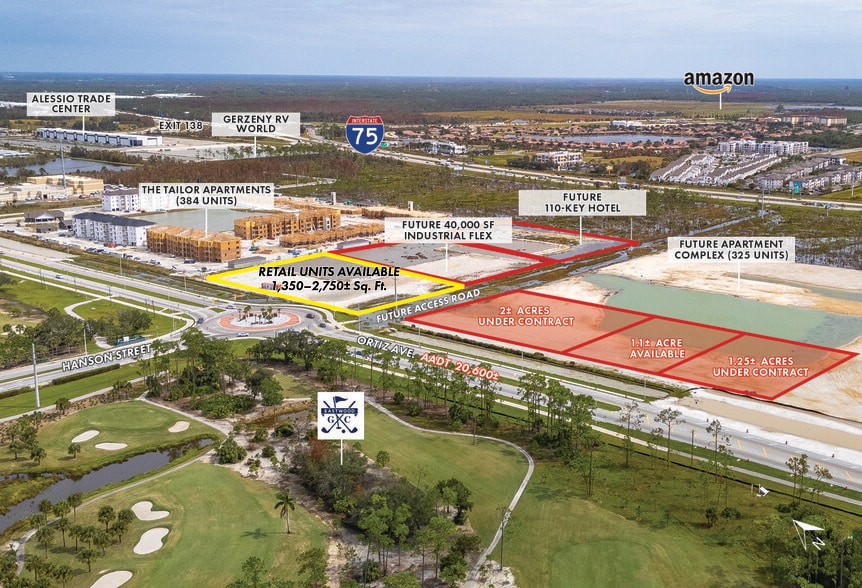 More Photos Of Ortiz Ave, Fort Myers Storefront Retail Office For Lease