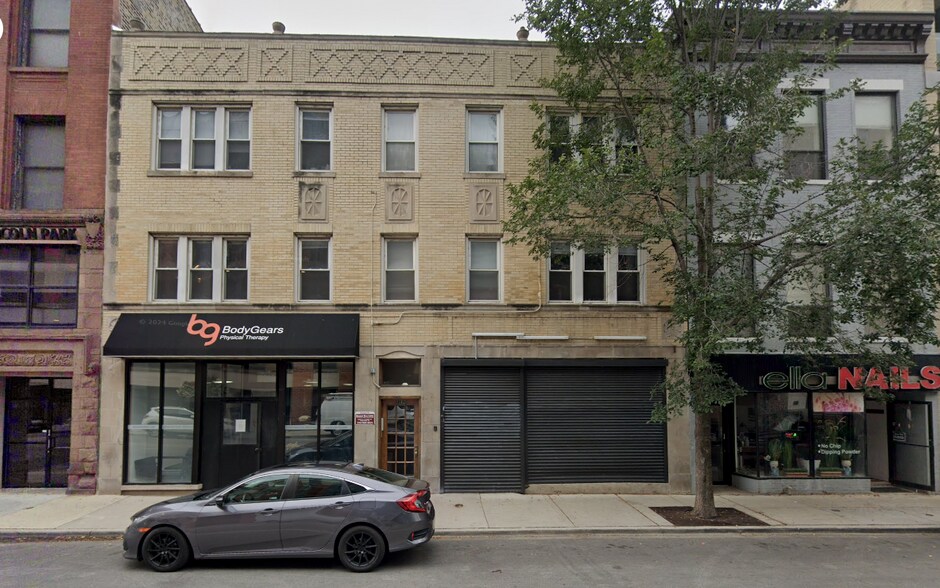 Primary Photo Of 2316-2318 N Clark St, Chicago Storefront Retail Residential For Lease