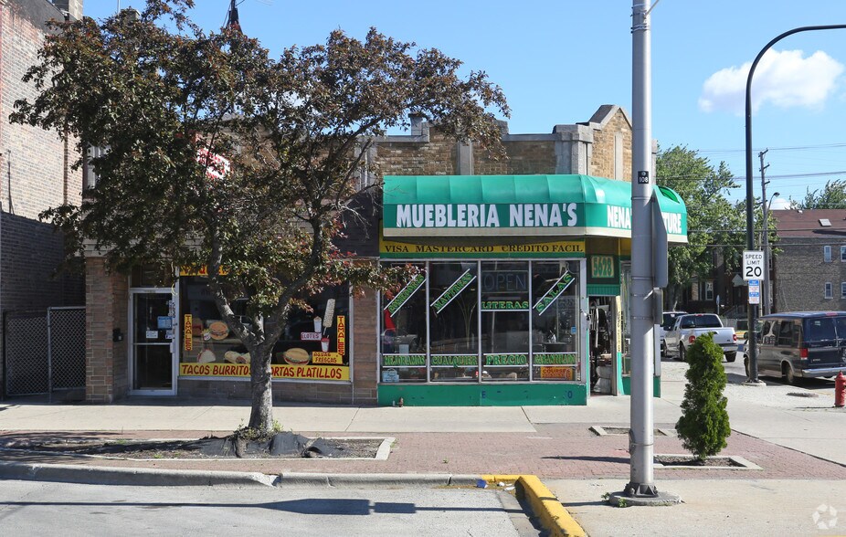 Primary Photo Of 5628-5630 W Cermak Rd, Cicero General Retail For Lease