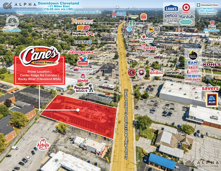 More Photos Of 21330 Center Ridge Rd, Rocky River Fast Food For Sale