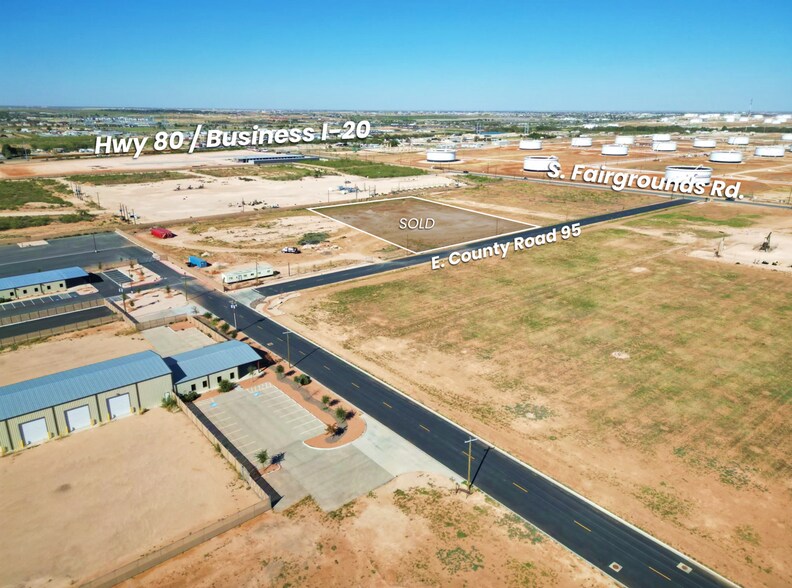 More Photos Of NW Corner of S. Fairgrounds Rd. and Indiana Ave., Midland Land For Sale