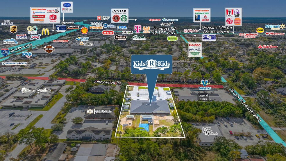 More Photos Of 320 Valleywood Dr, Spring Daycare Center For Sale