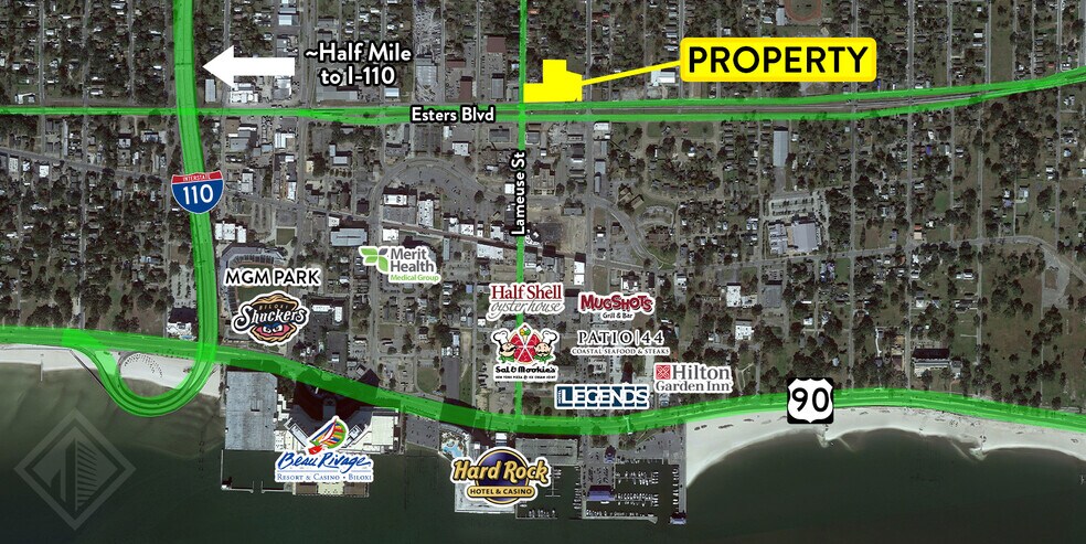 More Photos Of 200 Lameuse St, Biloxi Warehouse For Lease