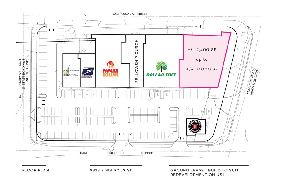 More Photos Of 9823 E Hibiscus St, Miami General Retail For Lease