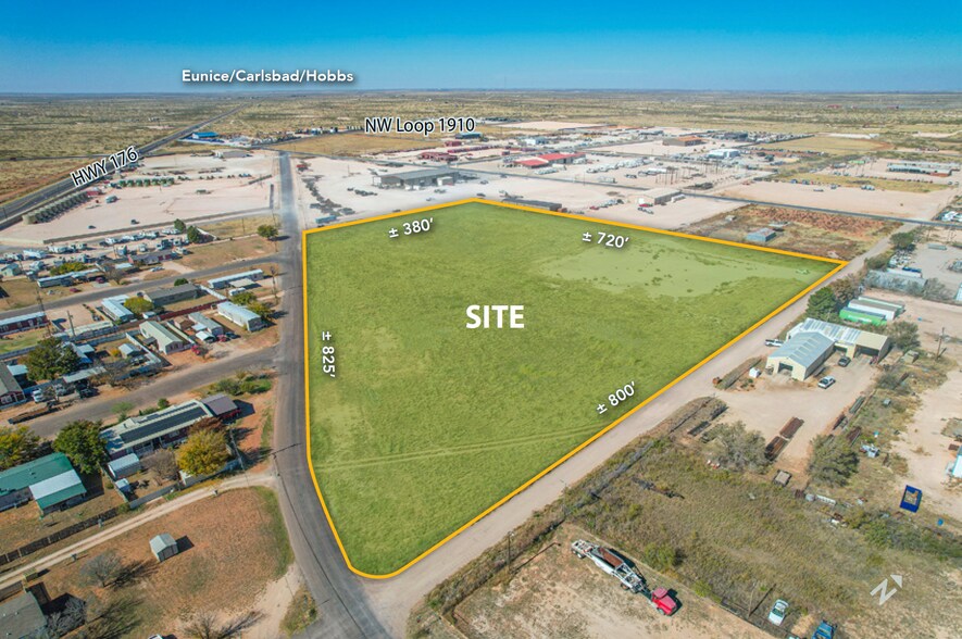 Primary Photo Of 507 Sunset, Andrews Land For Sale