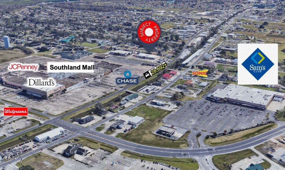 More Photos Of 104 Armour Dr, Houma Freestanding For Lease