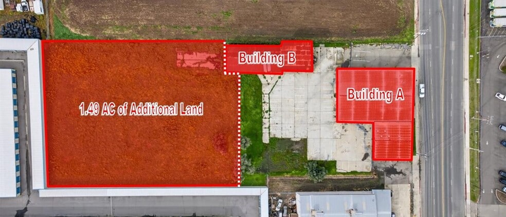 More Photos Of 749 N Plano St, Porterville Warehouse For Sale