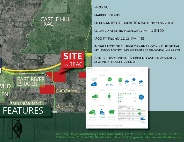 More Photos Of 31888 FM 1485 Rd, New Caney Land For Sale