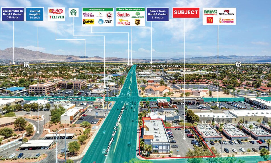 More Photos Of 2285 E Flamingo Rd, Las Vegas Office For Sale