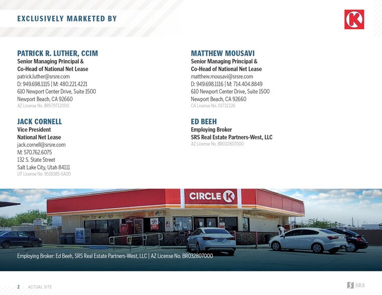 More Photos Of 1834 W Grant St, Phoenix Service Station For Sale