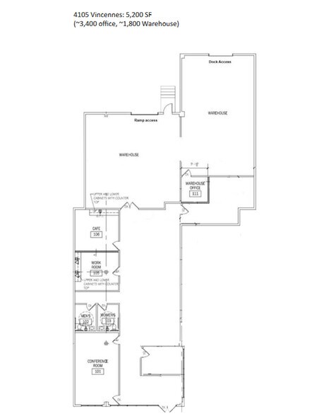 More Photos Of 4045-4113 Vincennes Rd, Indianapolis Light Distribution For Lease