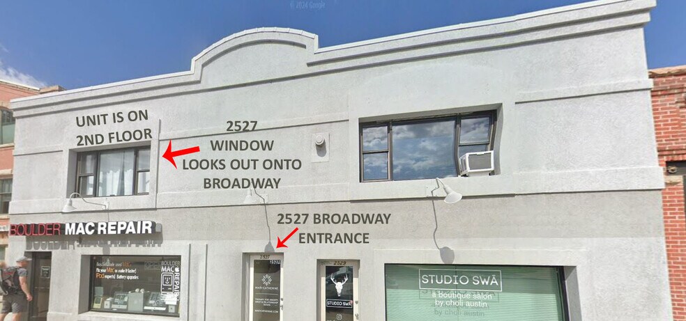 More Photos Of 2525 Broadway St, Boulder Storefront Retail Office For Lease