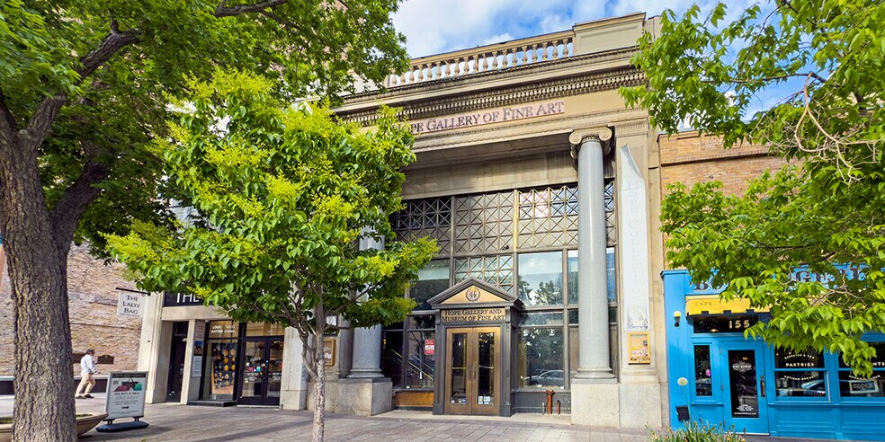 Primary Photo Of 151 S Main St, Salt Lake City Storefront Retail Office For Sale
