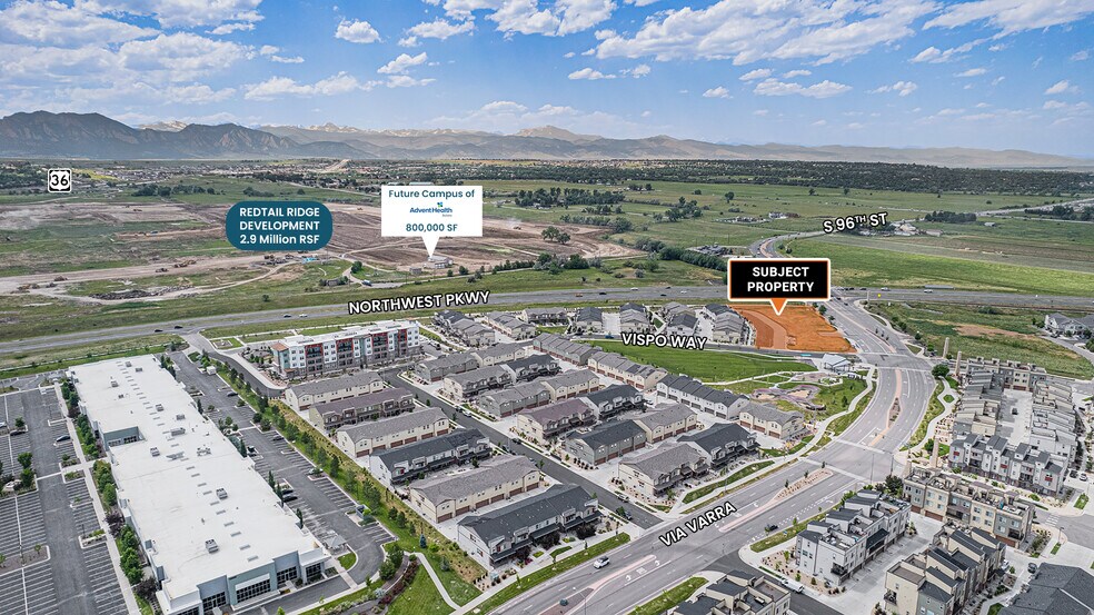 More Photos Of 13893 Via Varra, Broomfield Land For Lease