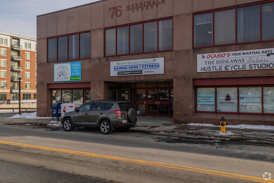More Photos Of 76-80 Merrimack St, Haverhill Office For Lease