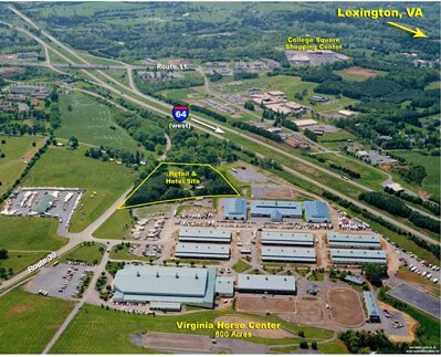 More Photos Of Route 39 @ I-64, Lexington Land For Sale