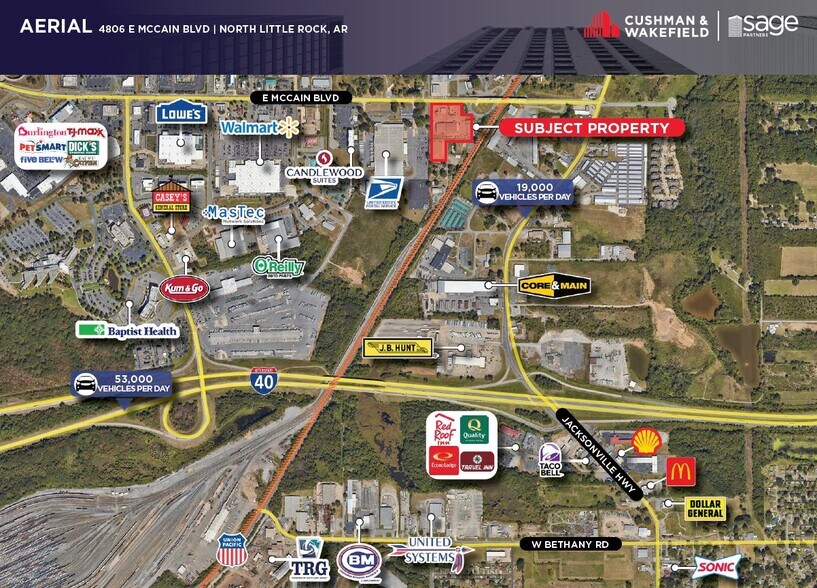 More Photos Of 4806 E Mccain Blvd, North Little Rock Service For Lease