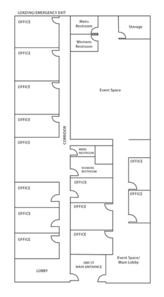 More Photos Of 319 S 3rd St, Las Vegas Loft Creative Space For Sale